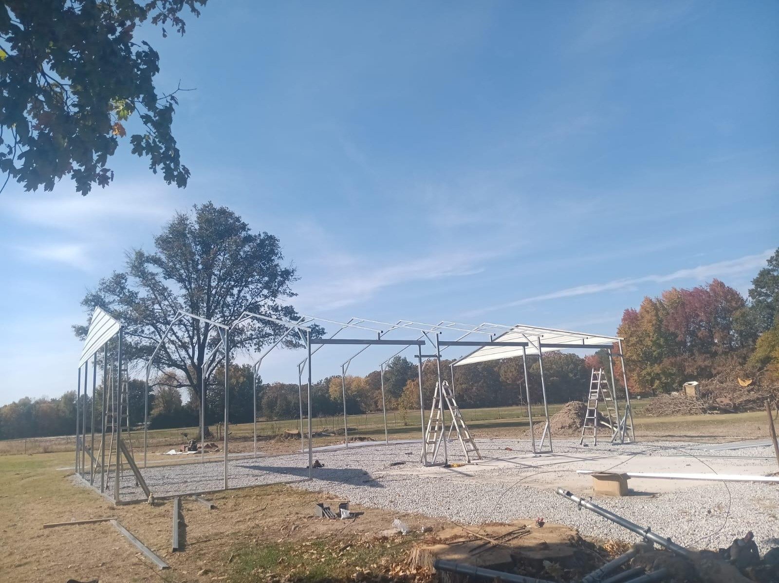 Metal Carports and Pole Barns